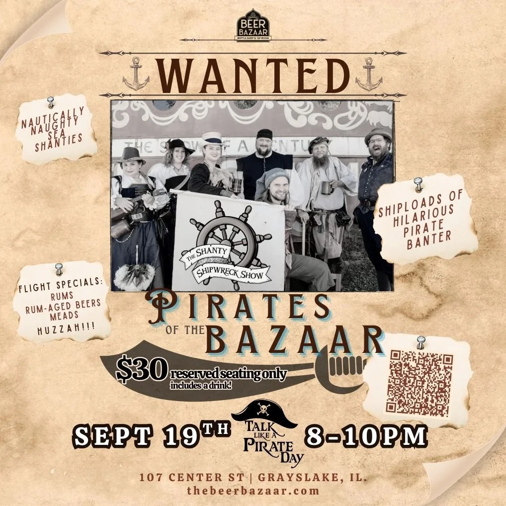 Pirates of the Bazaar: The Shanty Shipwreck Show!
