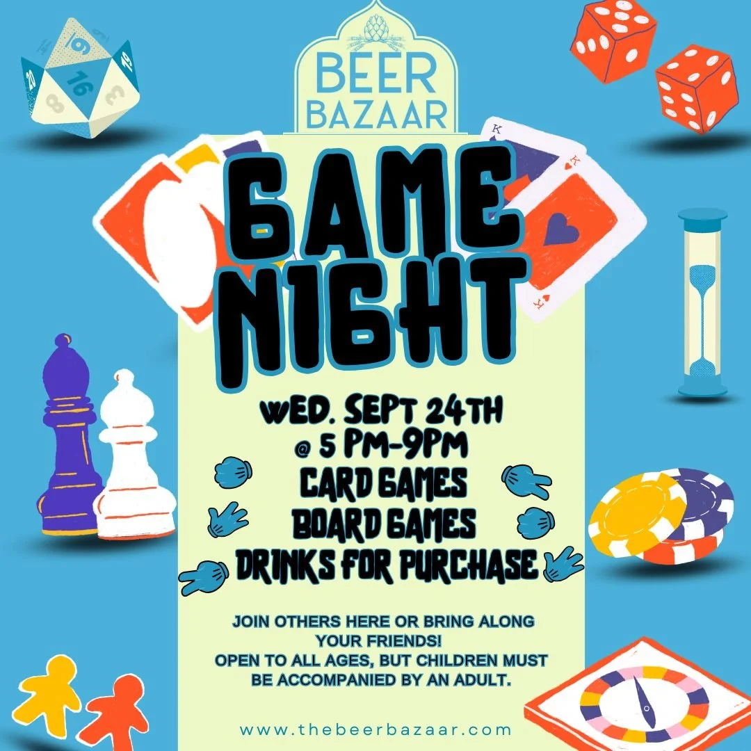 Game Night @ Beer Bazaar