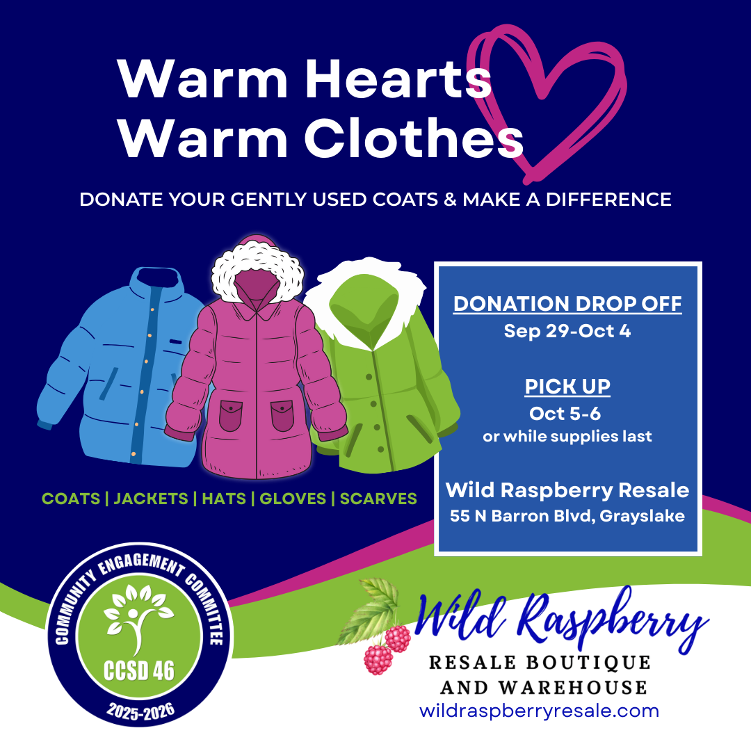 Warm Hearts, Warm Clothes Coat Drive