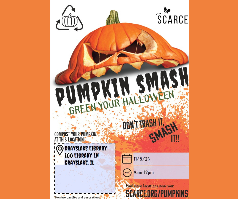 Pumpkin Smash - Recycle Your Pumpkins