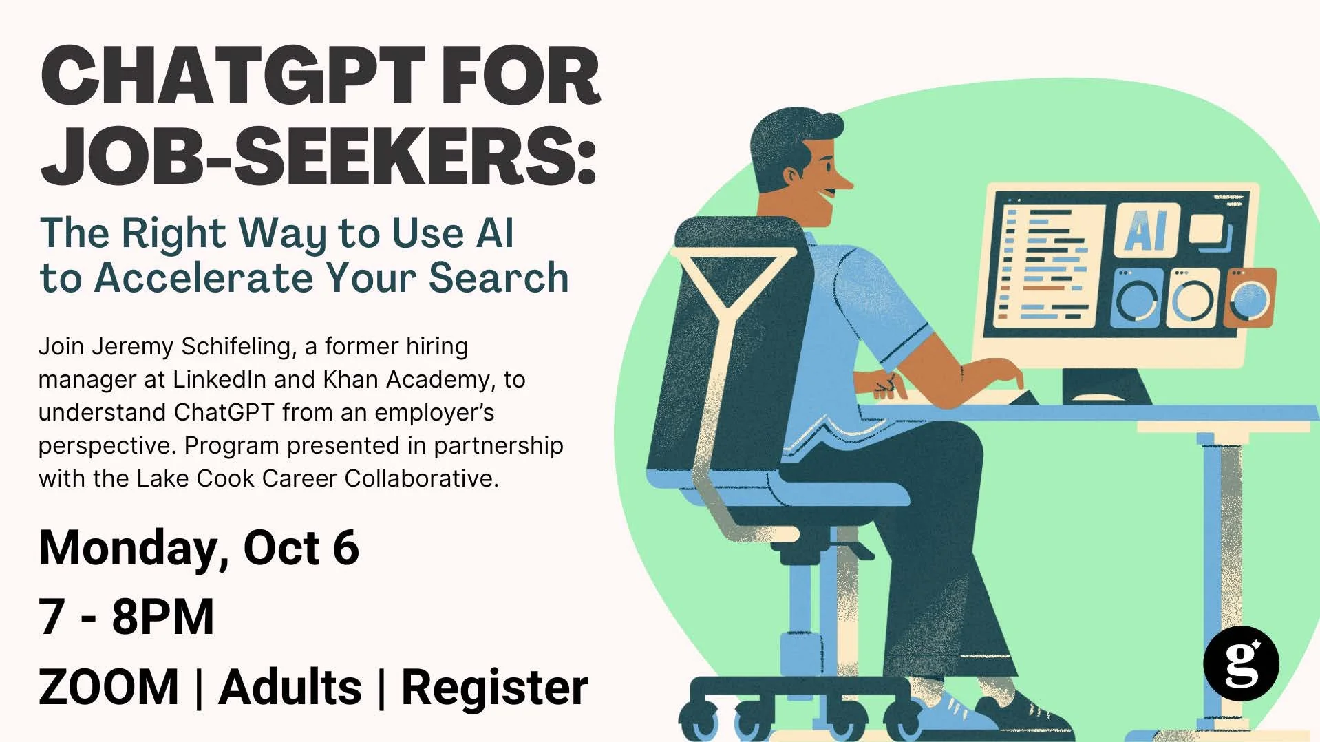 ChatGPT for Job-Seekers: The Right Way to Use AI to Accelerate Your Search