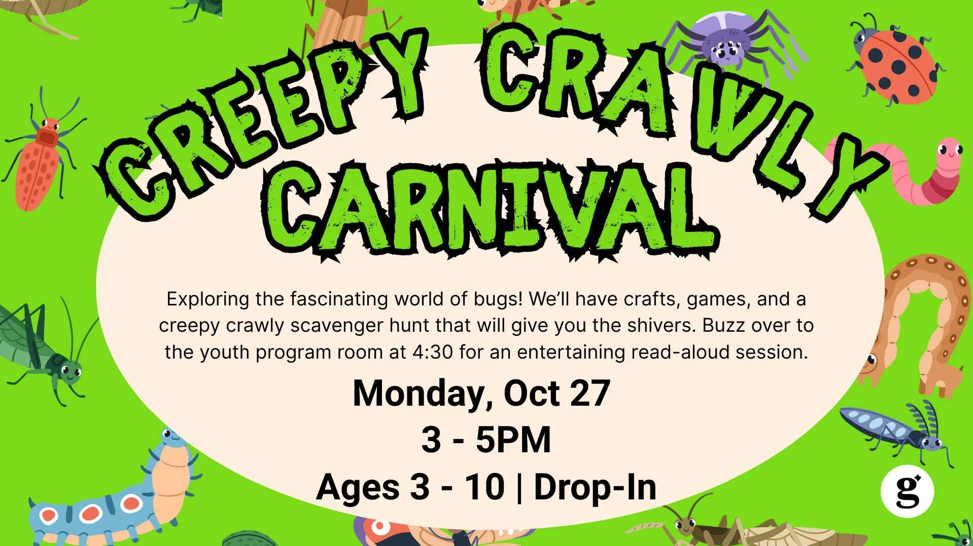 Creepy Crawly Carnival