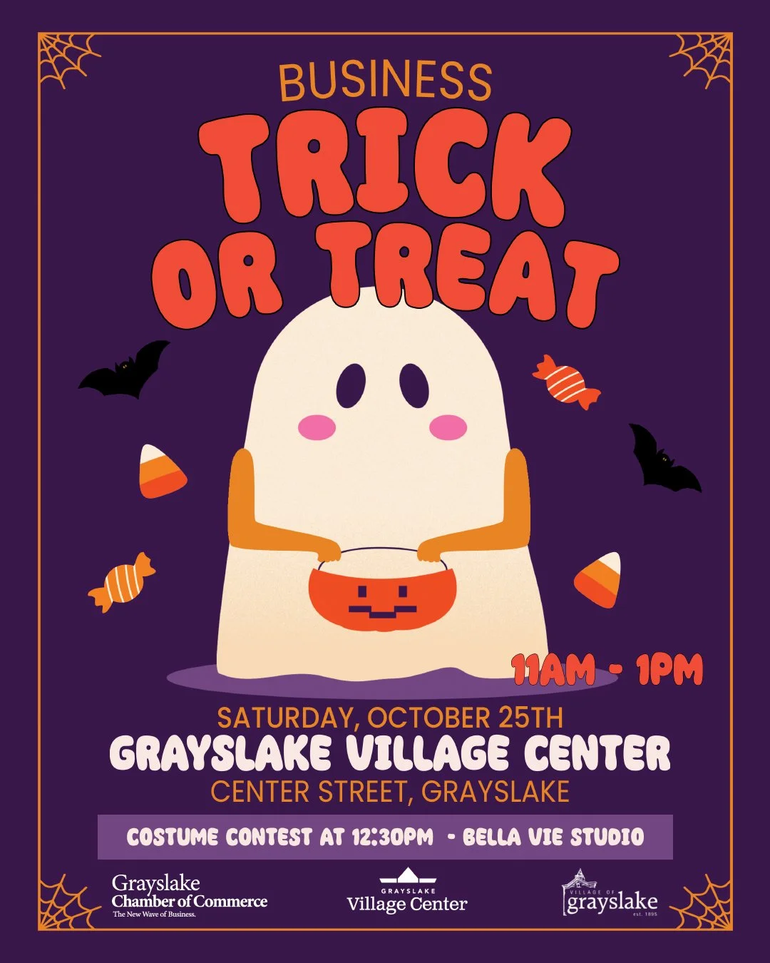 Downtown Business Trick or Treat