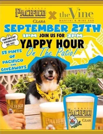 Yappy Hour on the Patio
