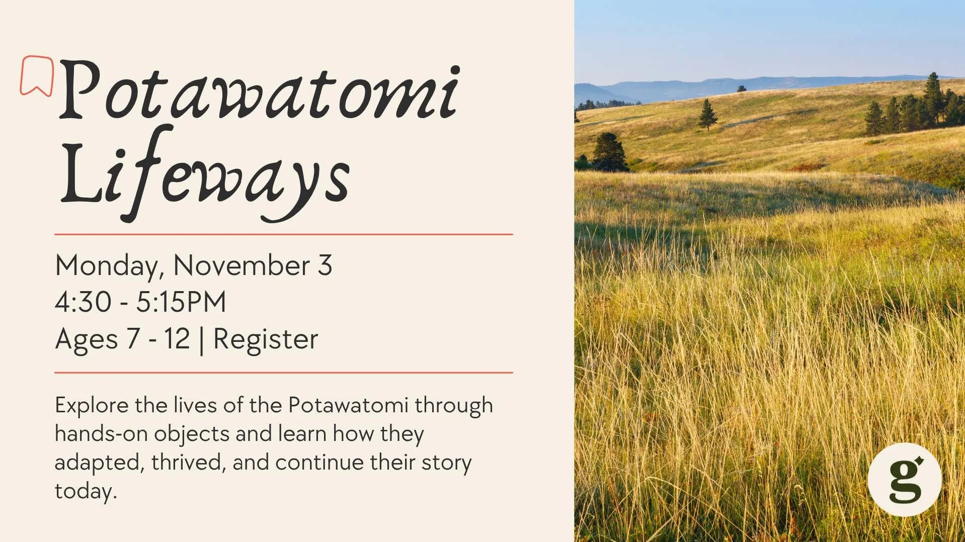 Potawatomi Lifeways