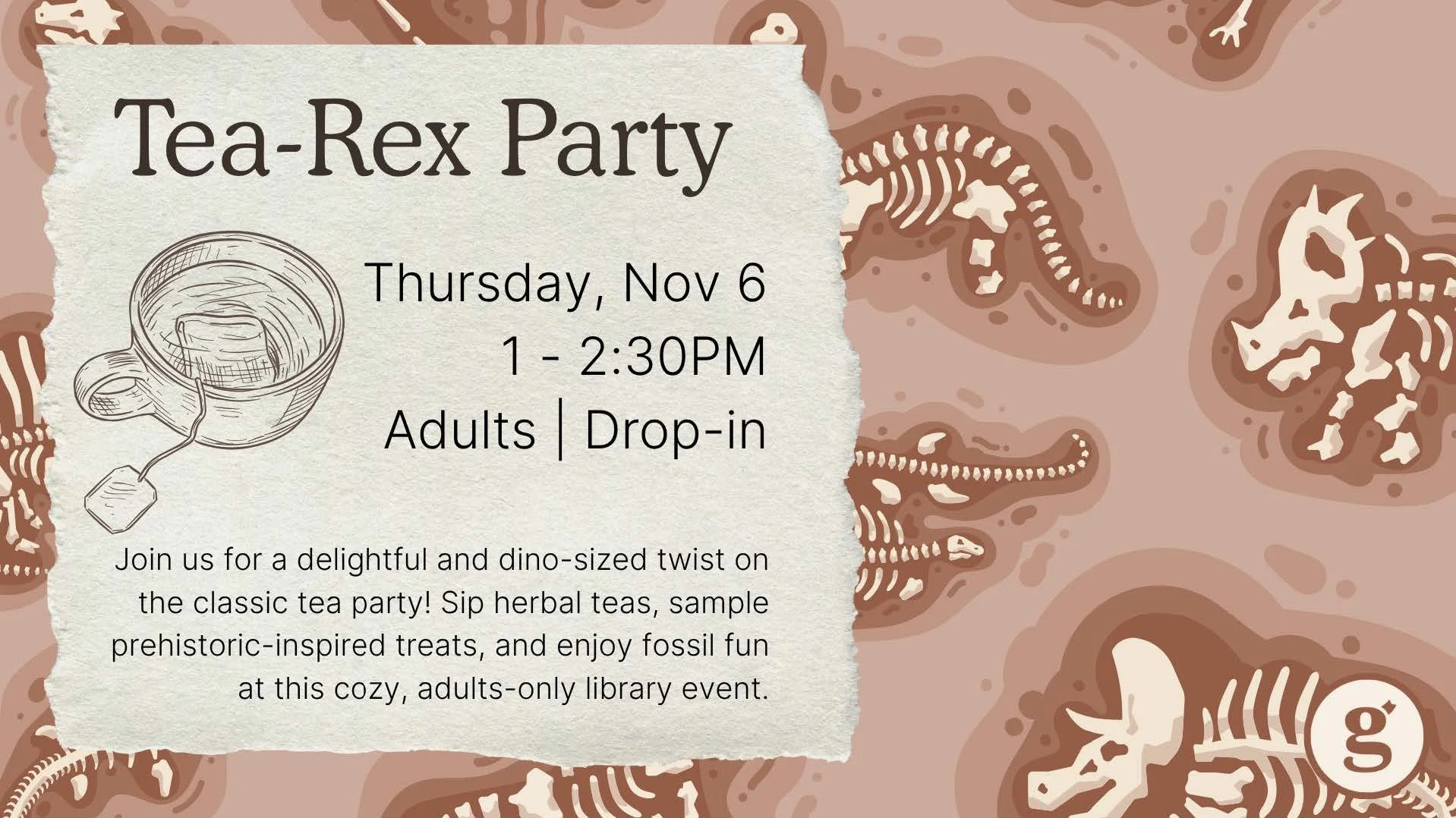 Tea-Rex Party