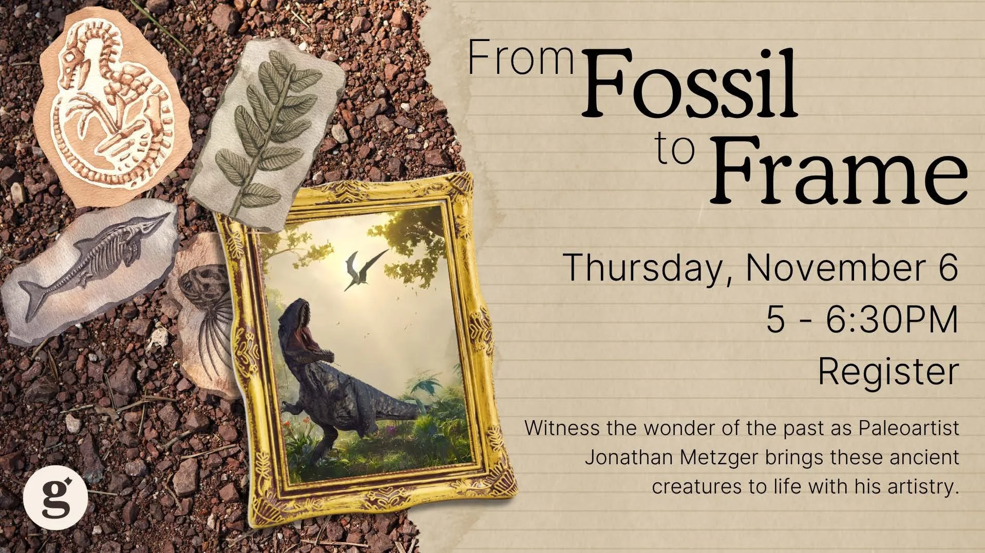 From Fossil to Frame