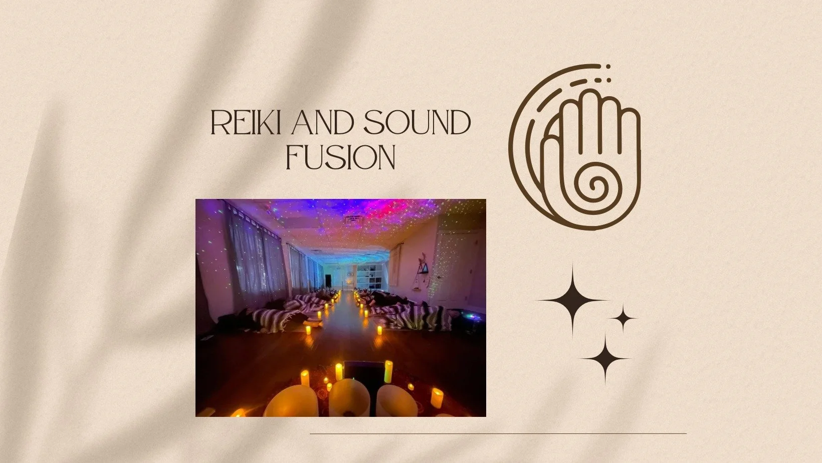 Reiki + Sound Fusion