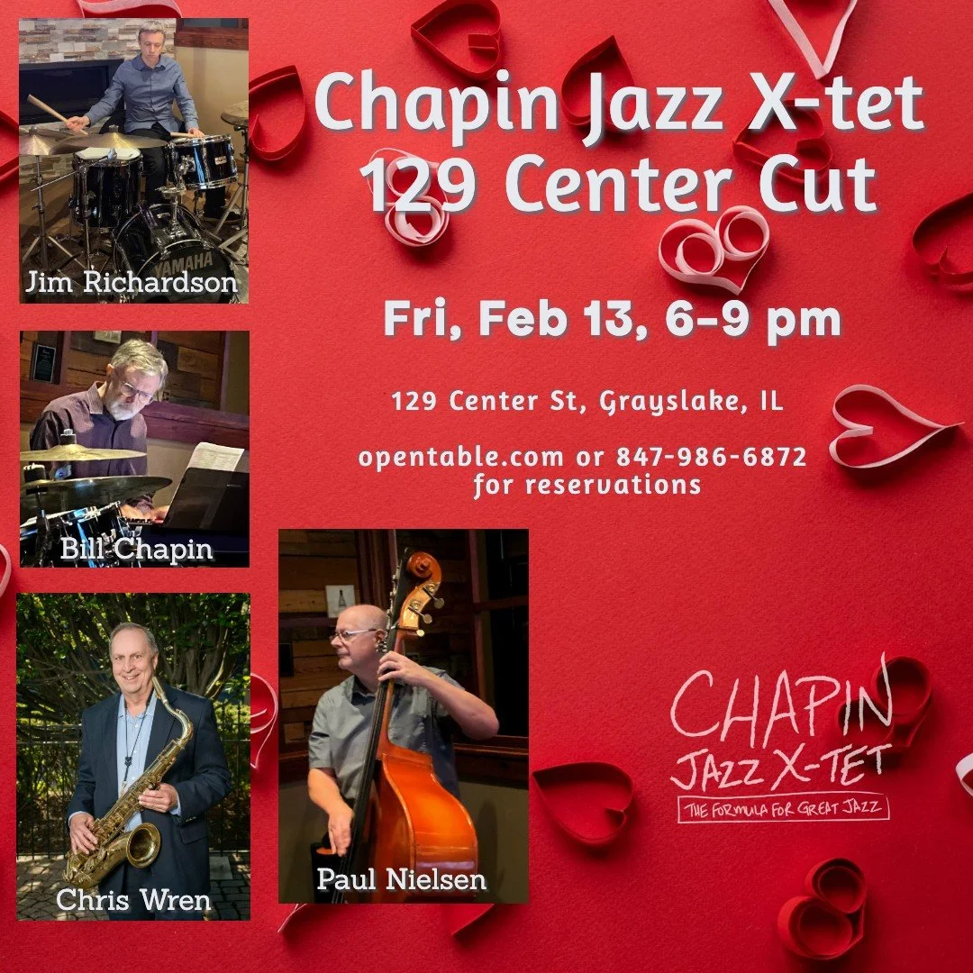 Live Music: Chapin Jazz X-tet