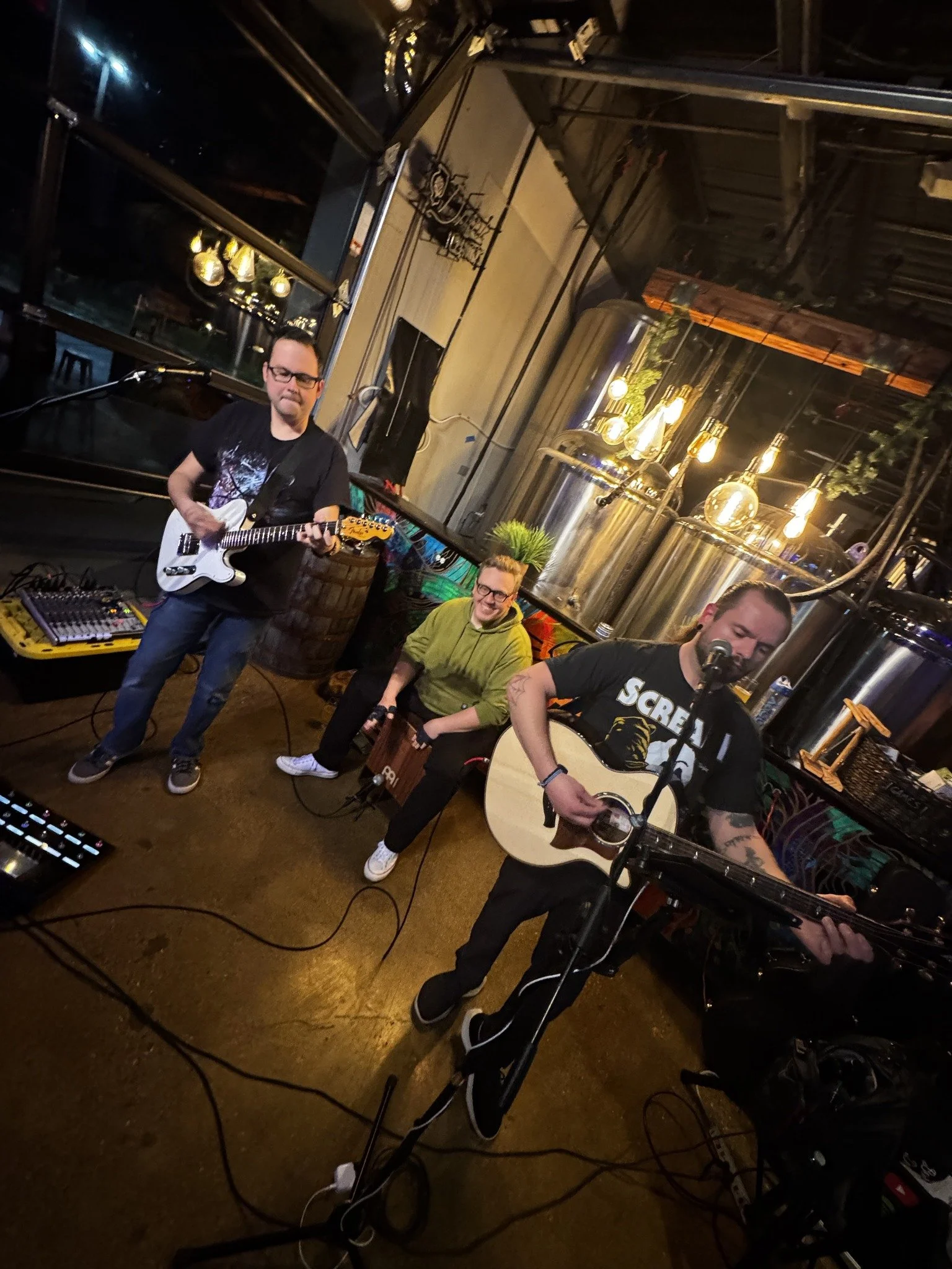 St. Patrick's Day Party with Six Speed Tranny