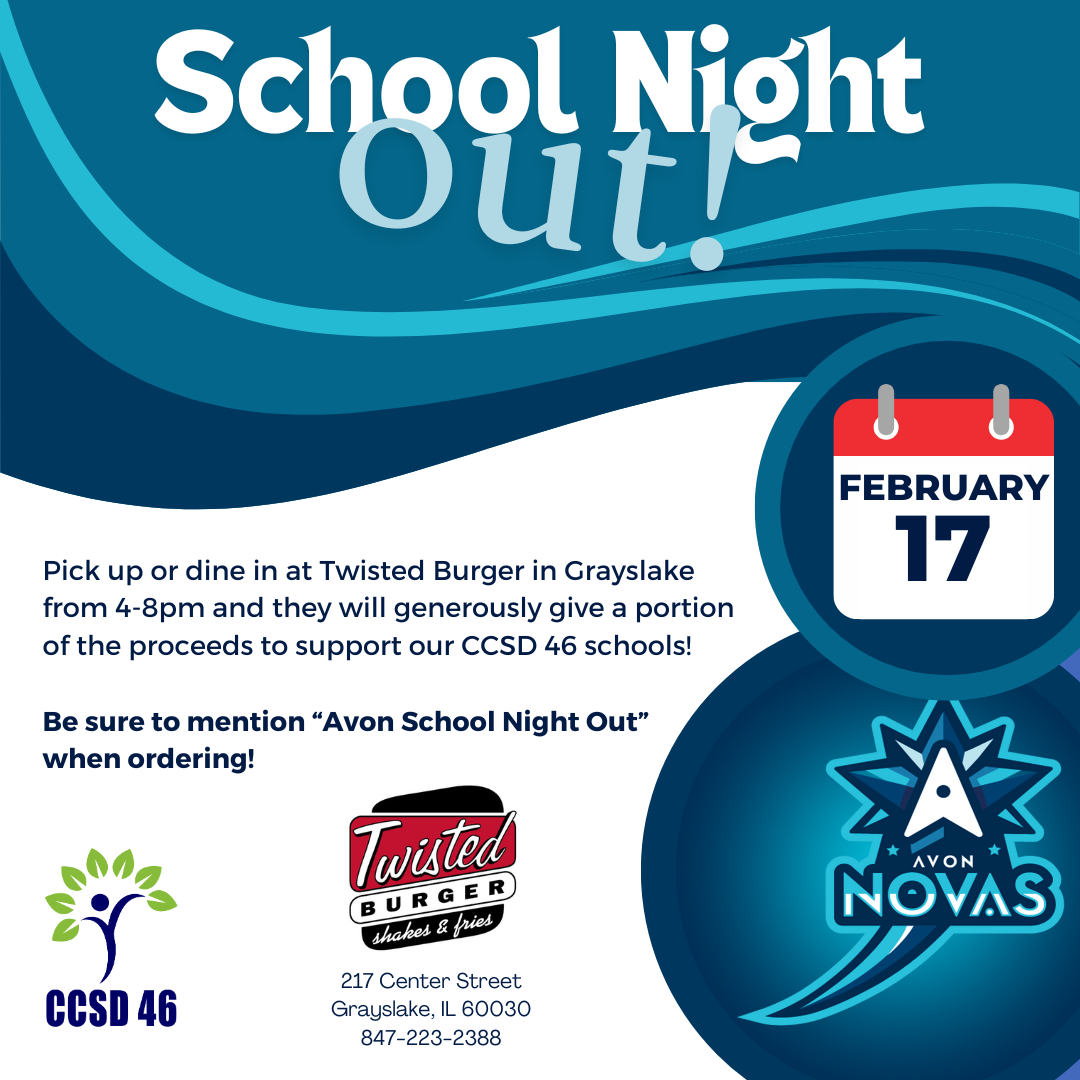  School Night Out at Twisted Burger