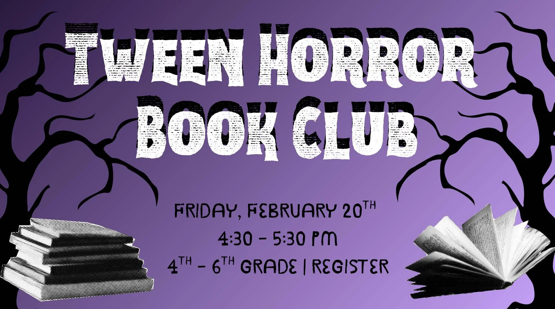Tween Horror Book Club