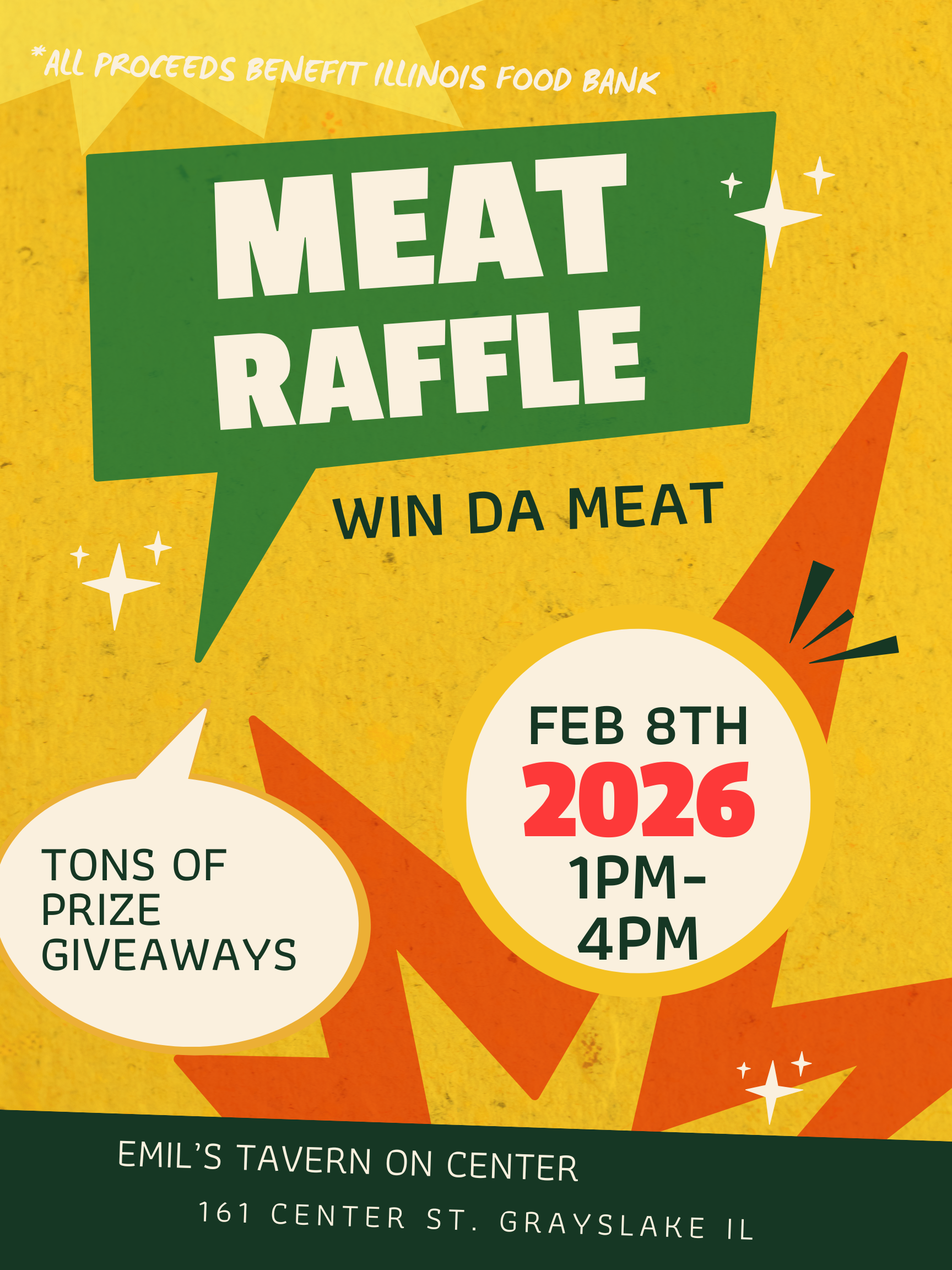 Meat Raffle at Emil's