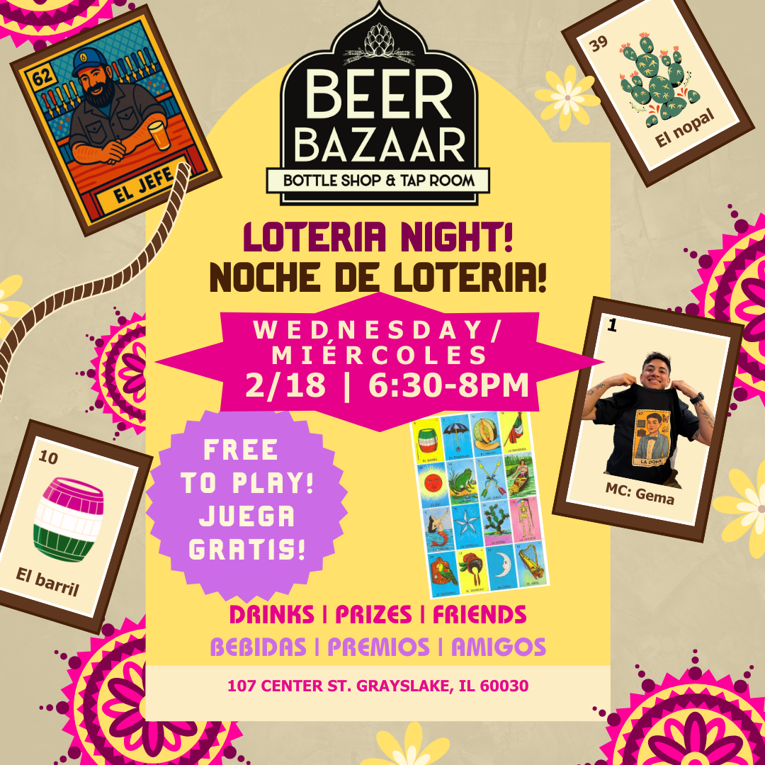 Loteria Bingo Night