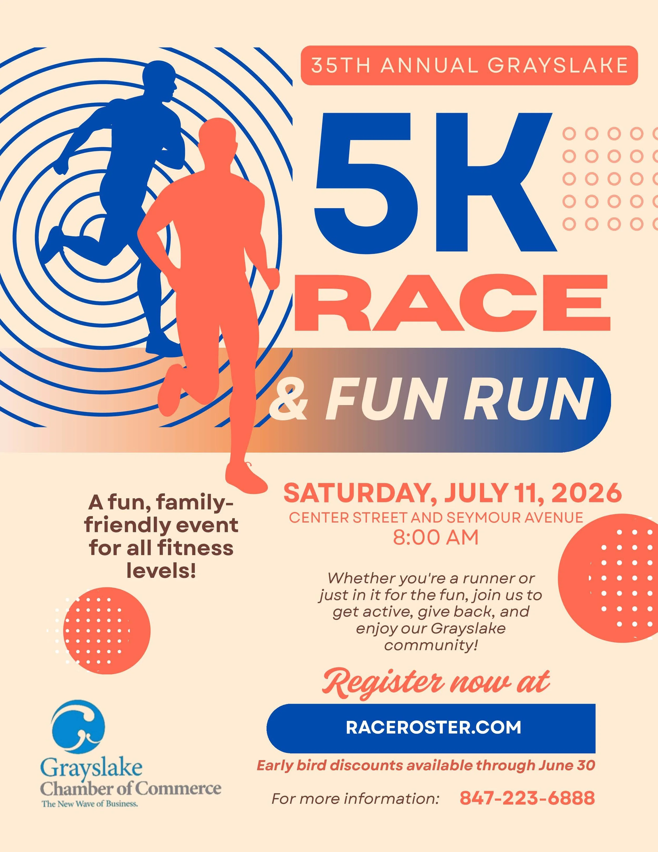 Grayslake 5K Family Fun Run and Walk
