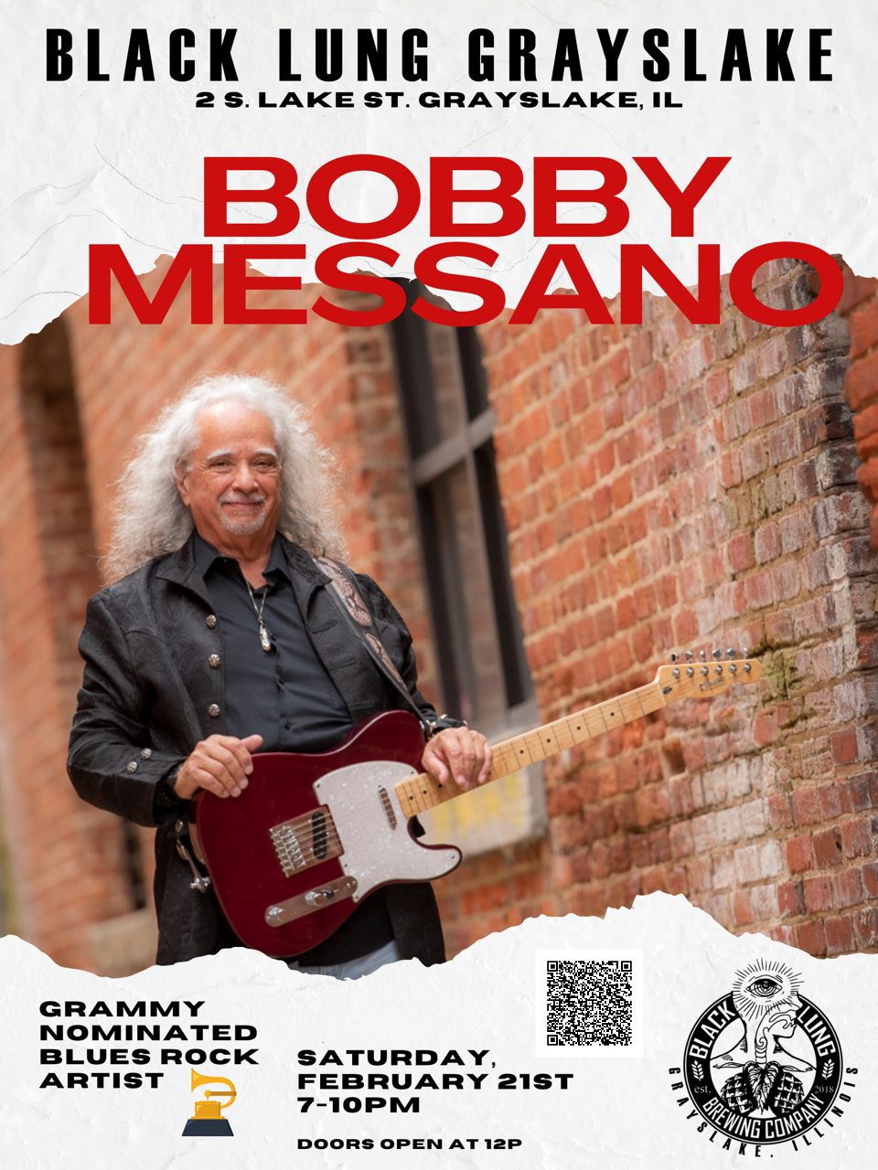 Live Music: Bobby Messano