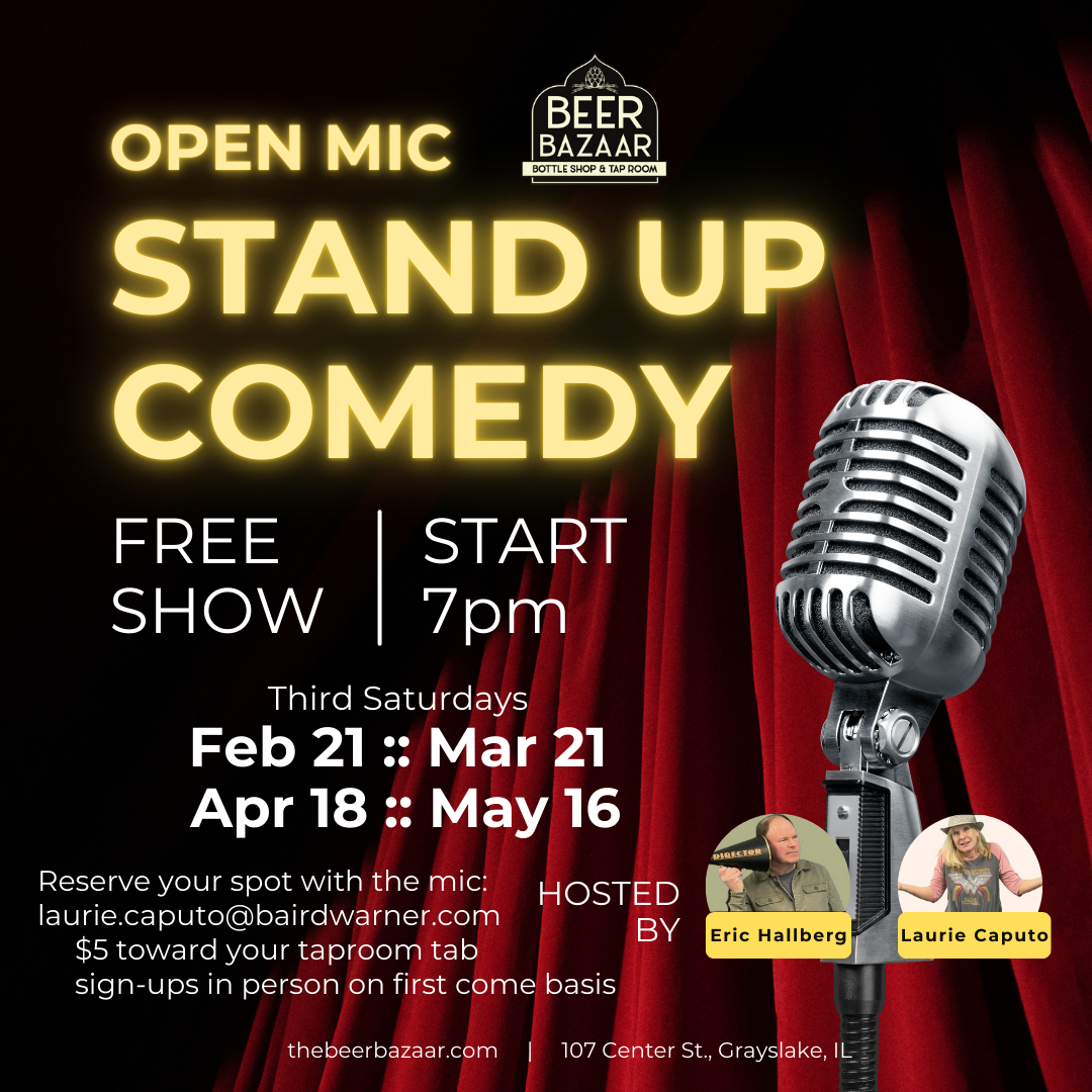 Comedian Open Mic