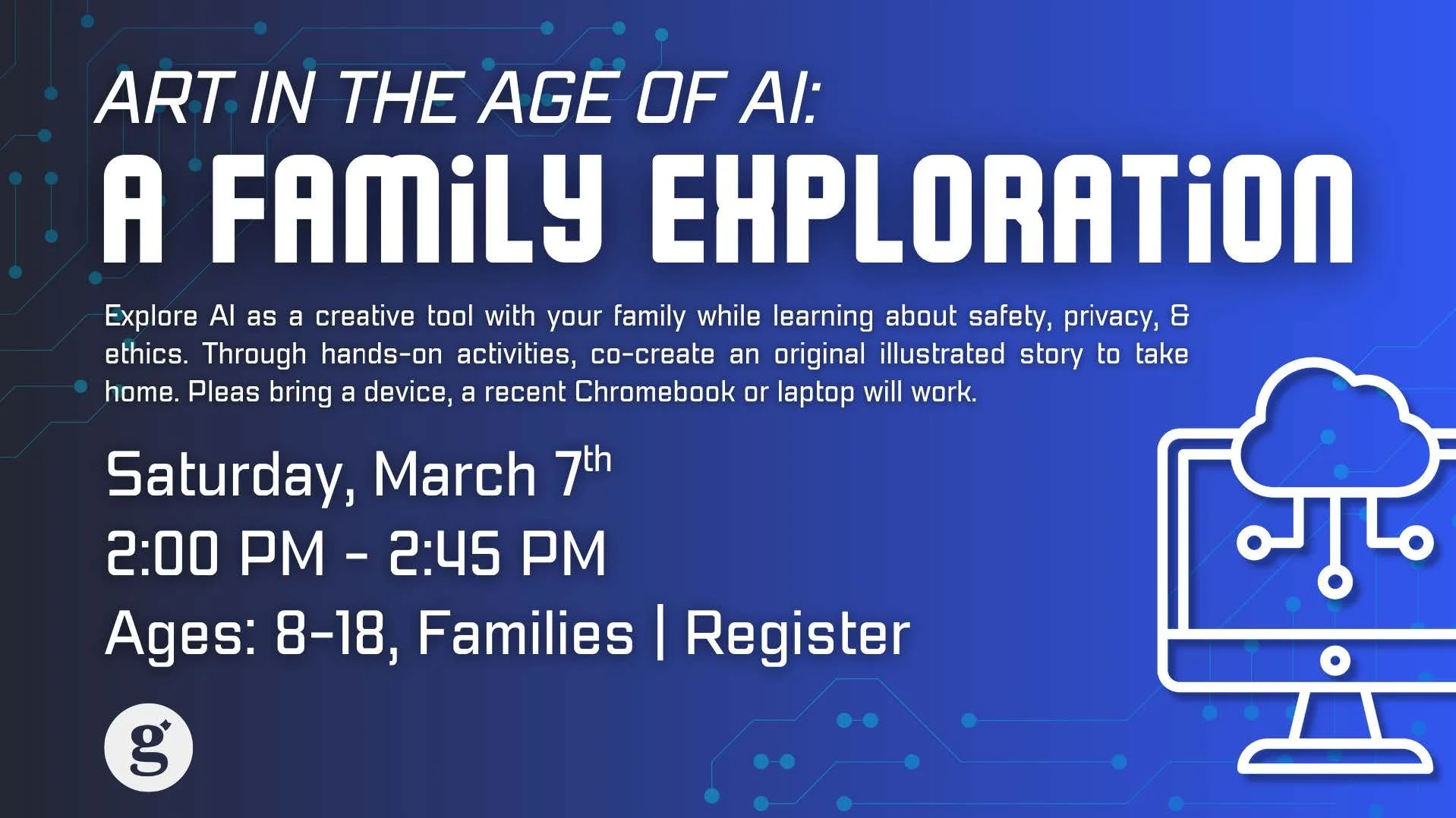 Art in the Age of AI: A Family Exploration