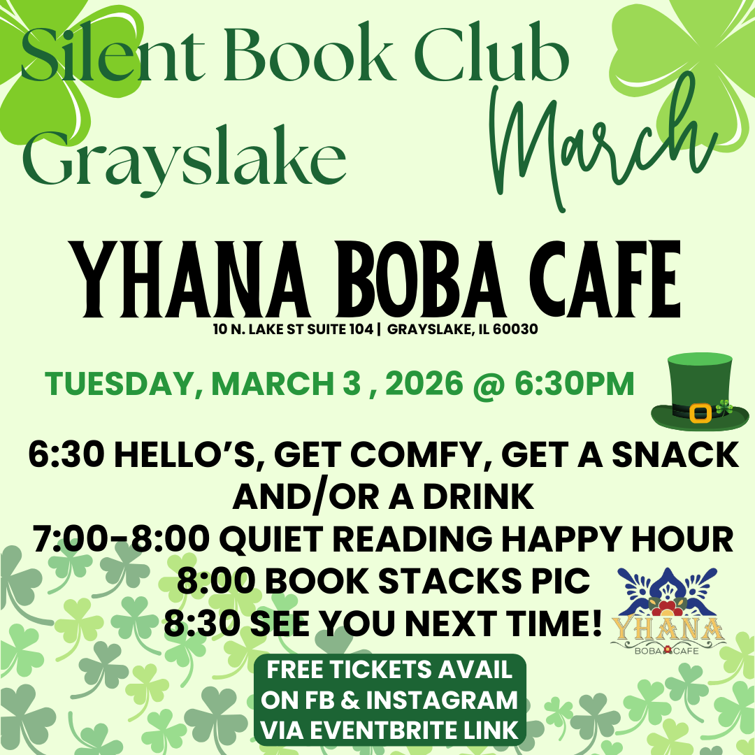 Silent Book Club - Grayslake