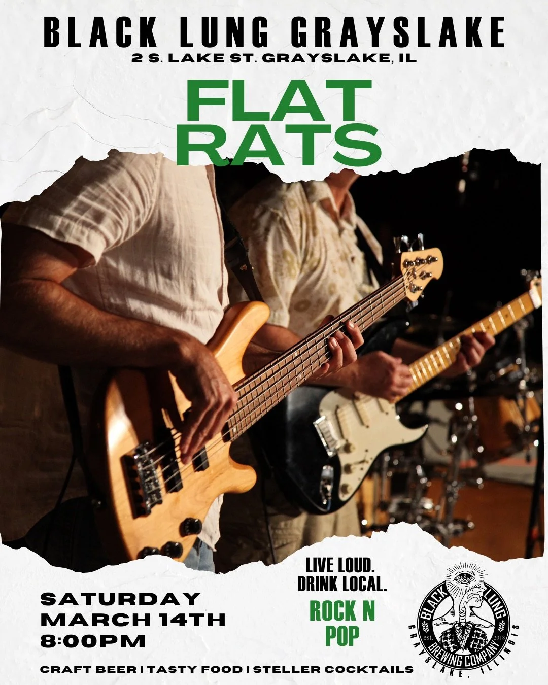 Live Music: Flat Rats