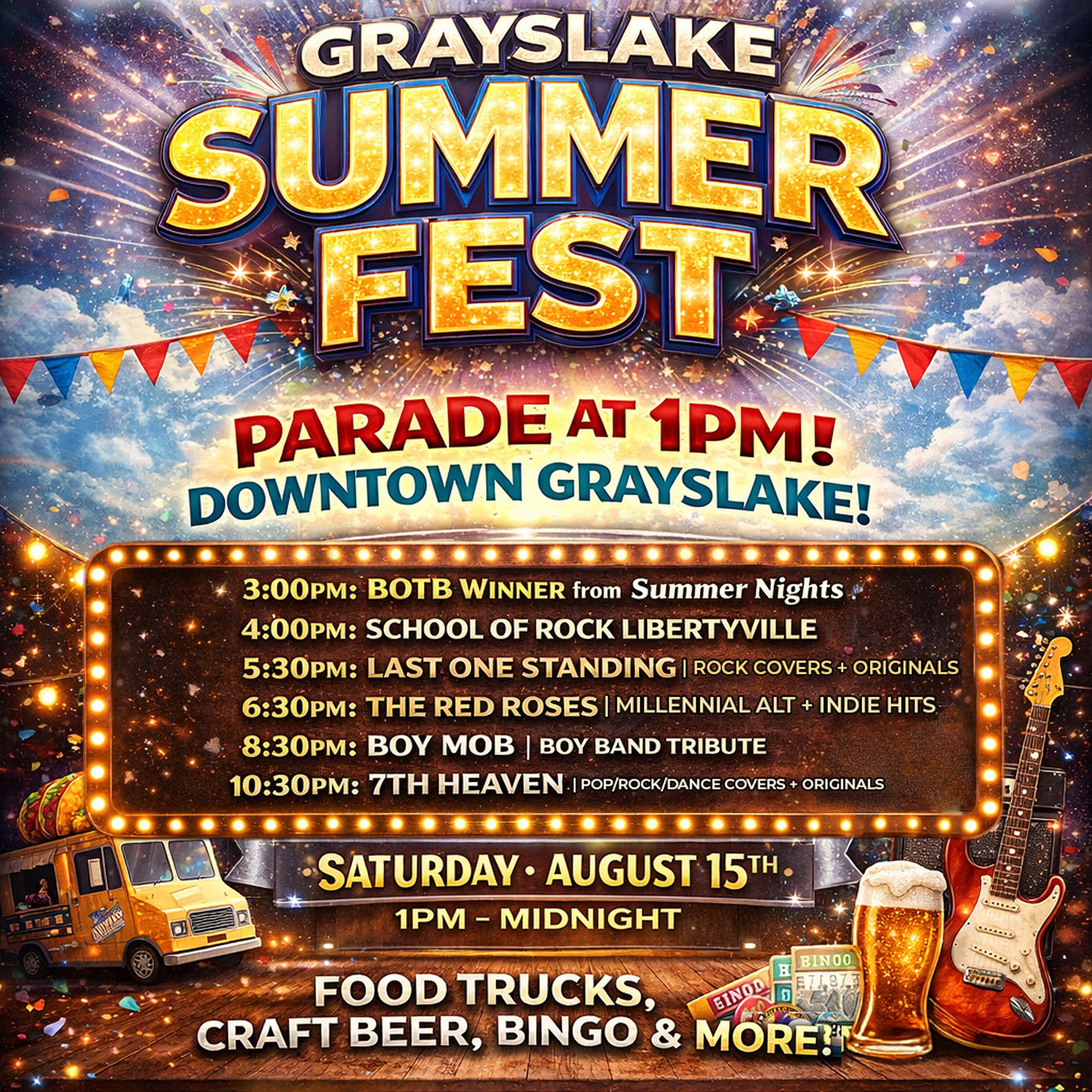 Grayslake SummerFest (formerly known as Grayslake Summer Days)