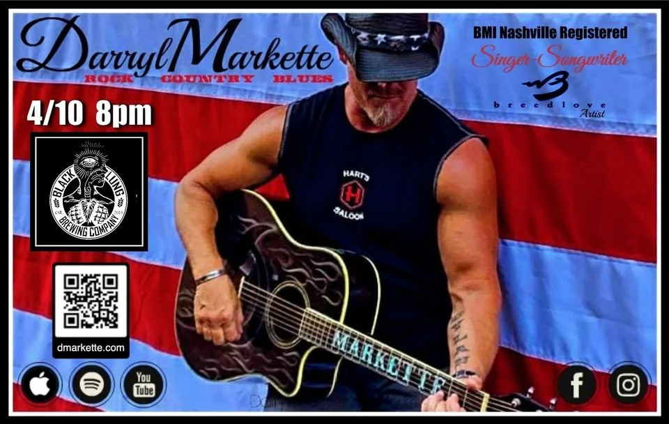 Live Music: Darryl Markette