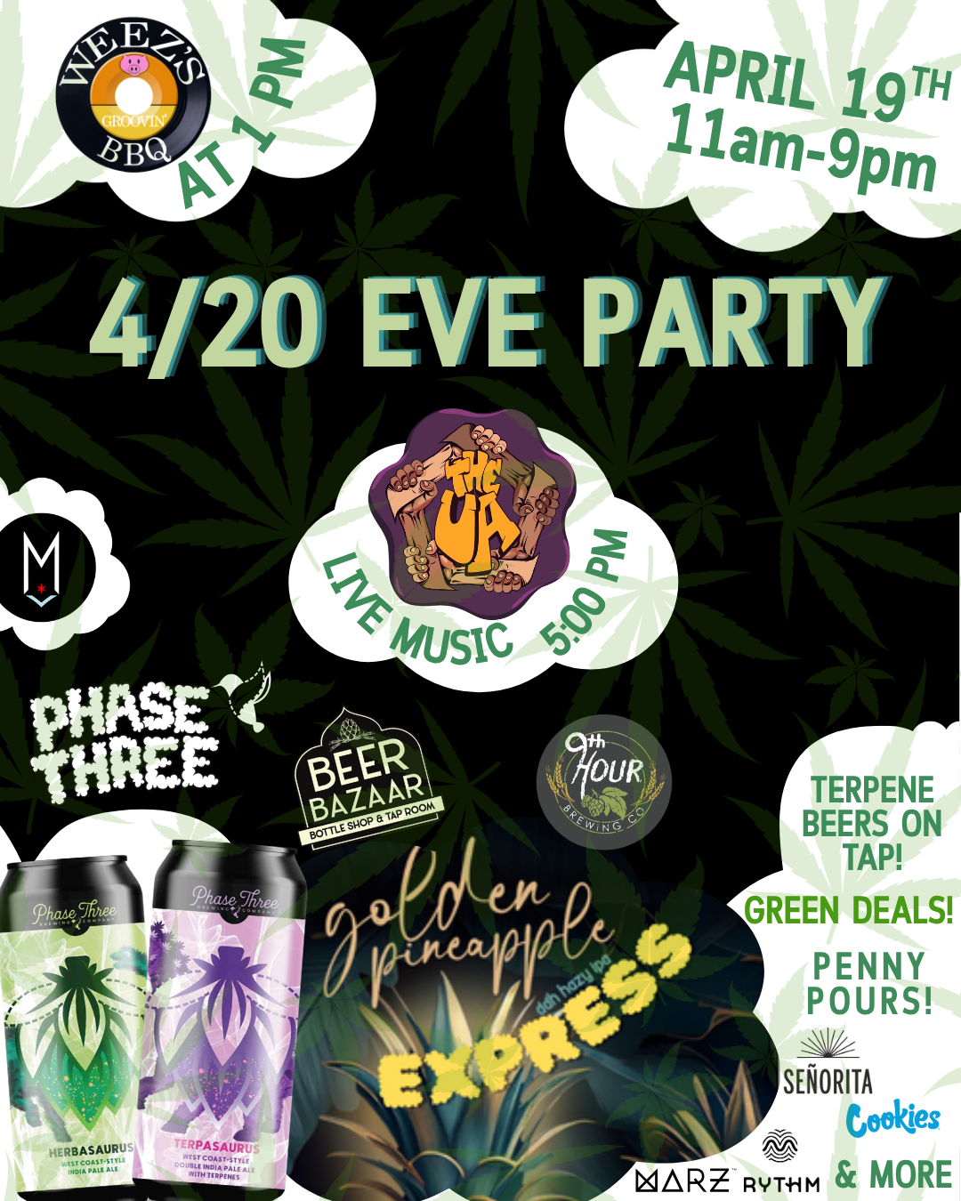 4/20 Eve Party