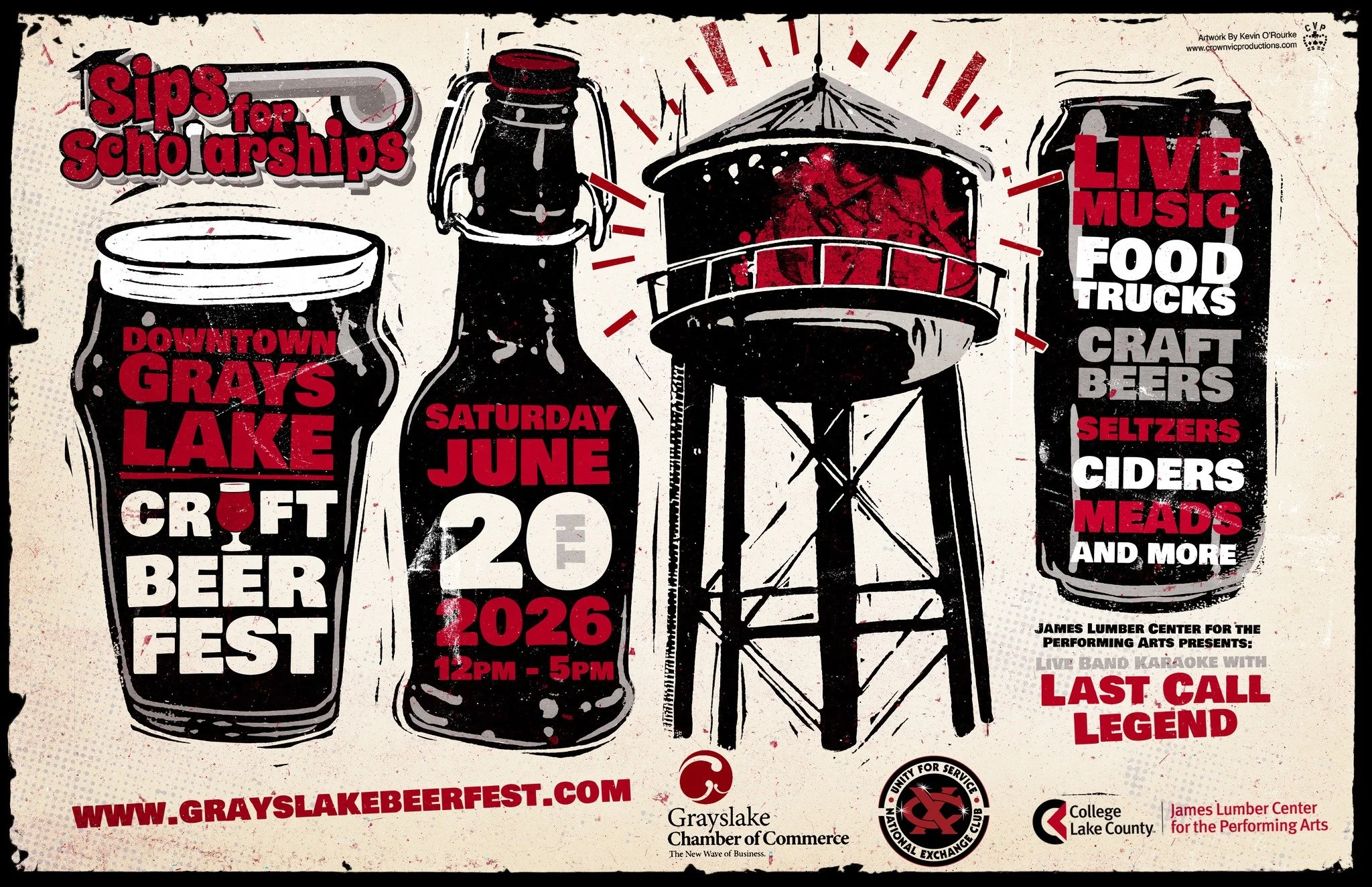 Sips for Scholarships Grayslake Craft Beer Festival