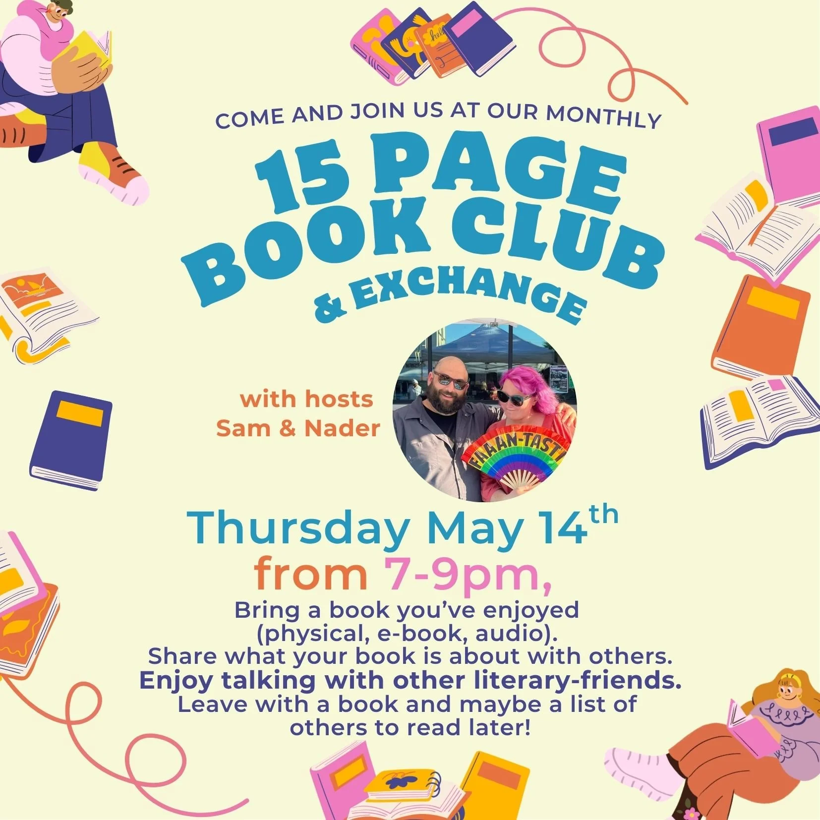 15-Page Book Club