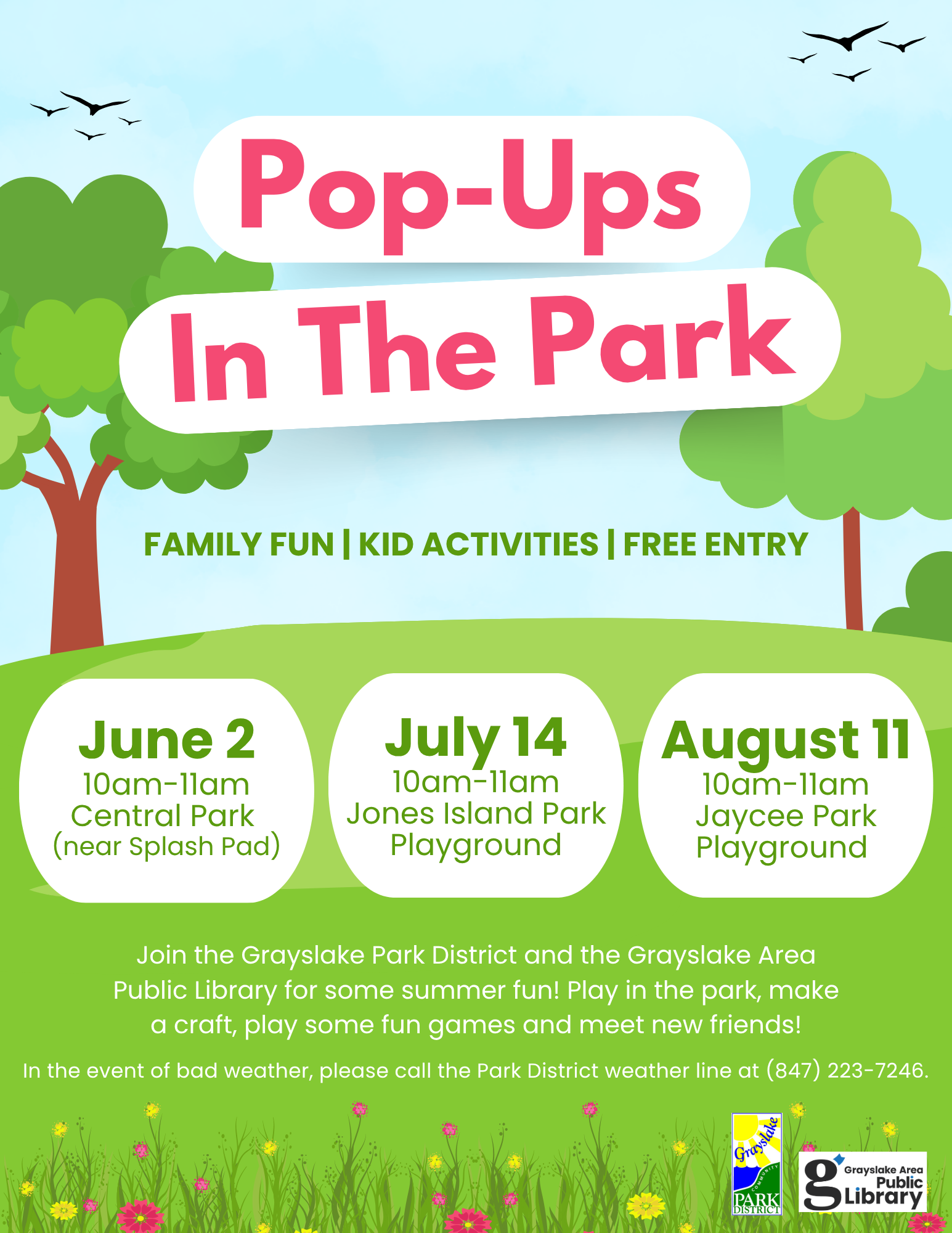 Pop-Ups In The Park: Central Park