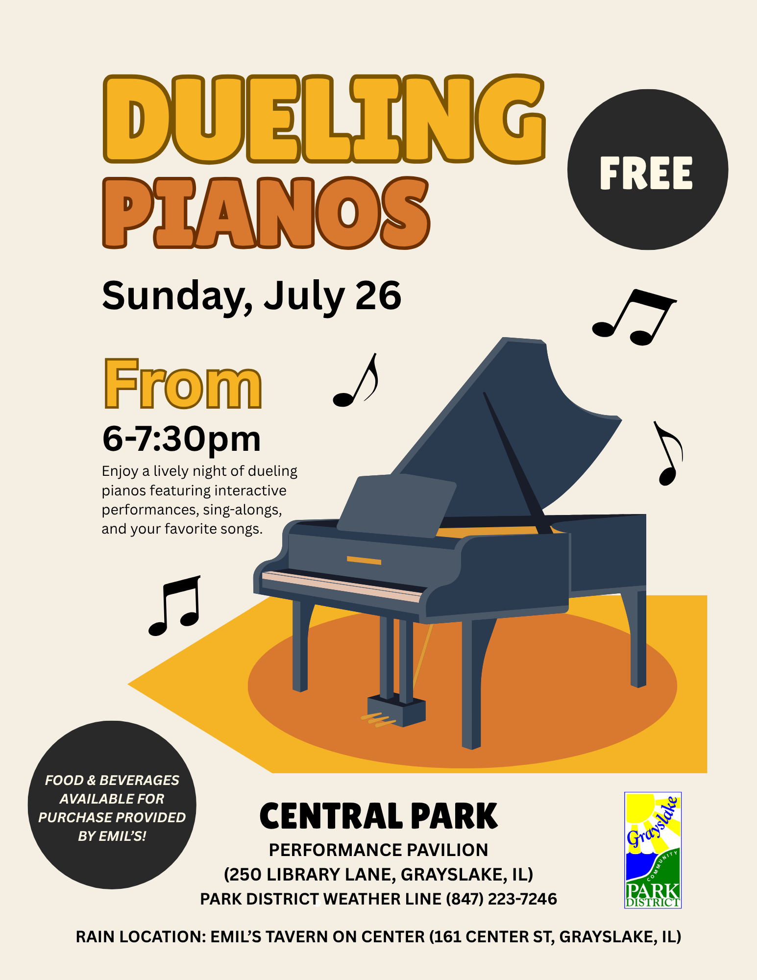 Dueling Pianos