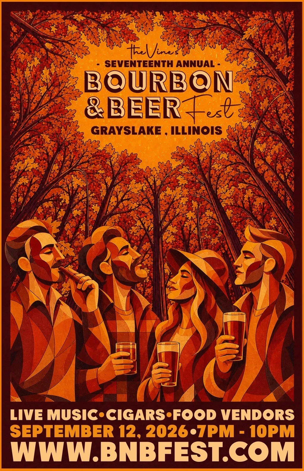 Save the Date: 17th Annual Beer & Bourbon Fest