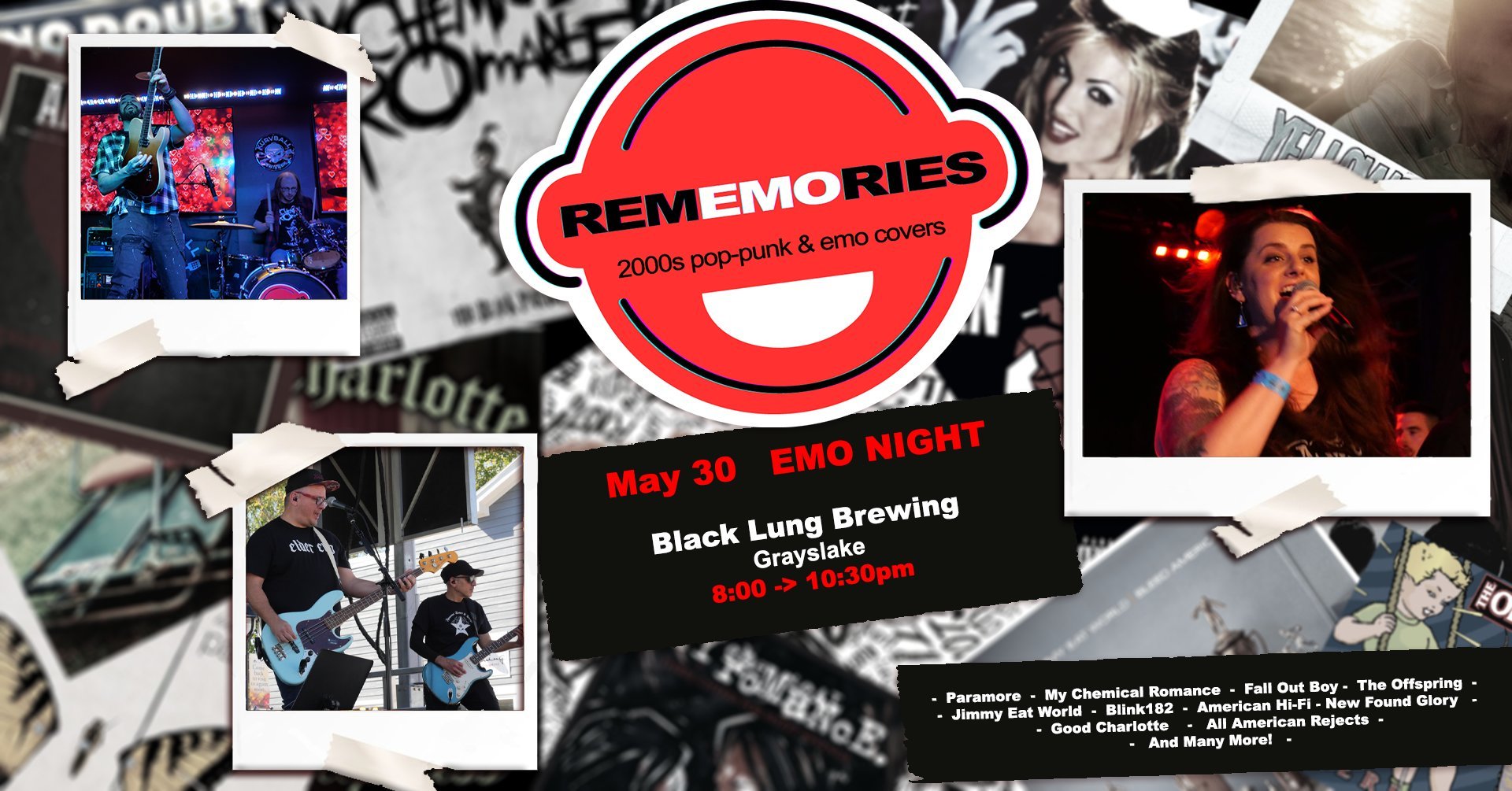 Live Music: RemEMOries