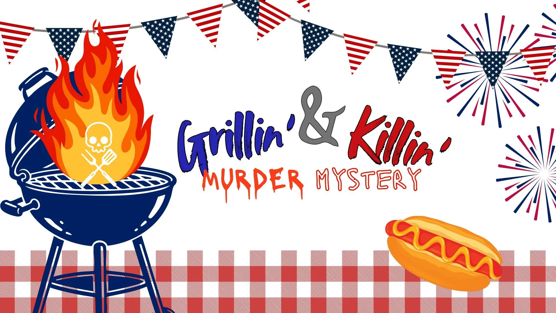 Murder Mystery: Grillin' & Killin'