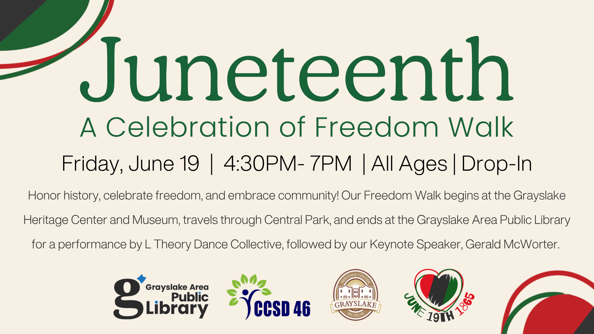Juneteenth: A Celebration of Freedom Walk