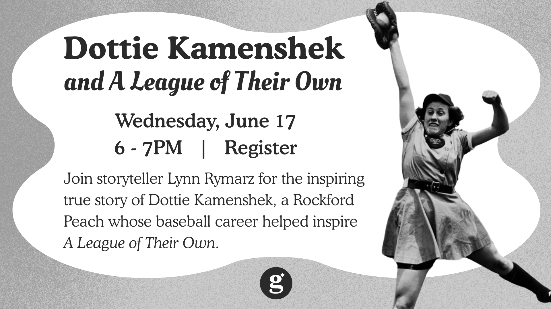 Dottie Kamenshek and A League of Their Own