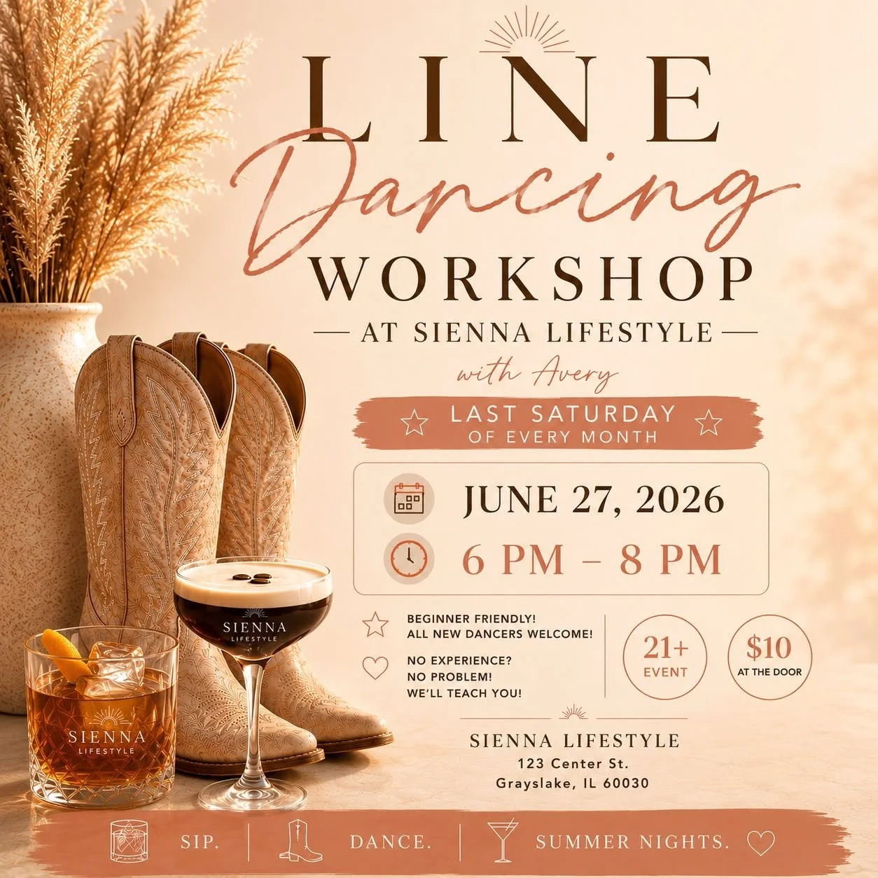 Line Dancing Workshop
