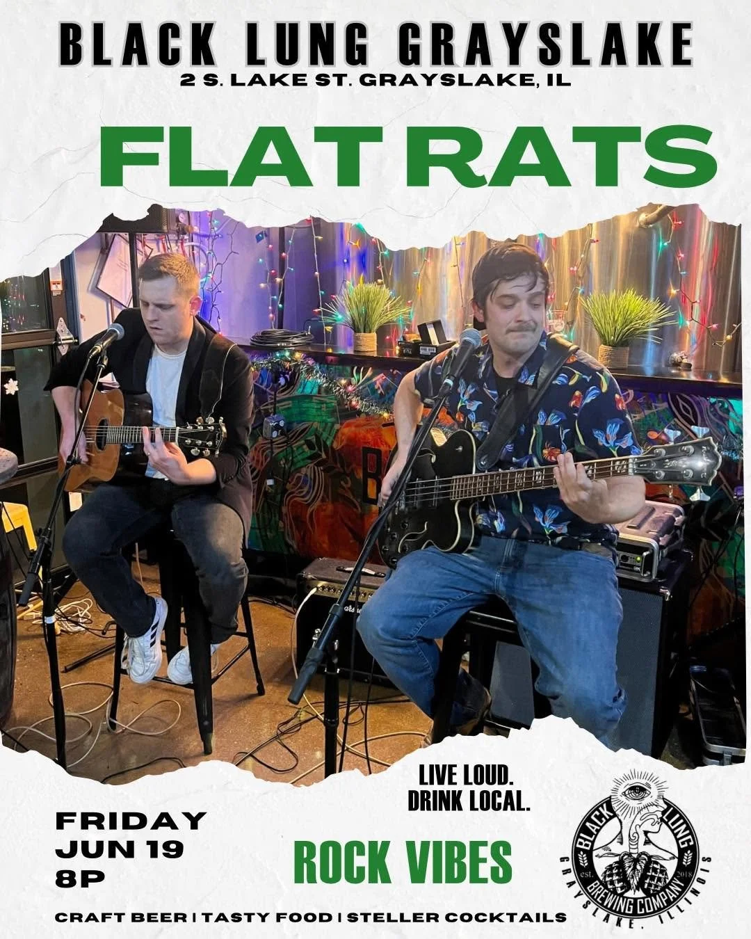 Live Music: Flat Rats