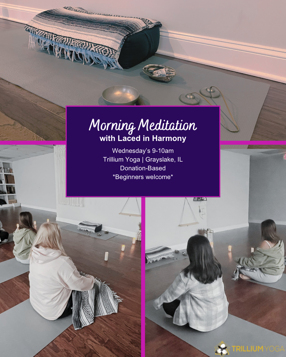 Morning  Meditation with Laced in Harmony