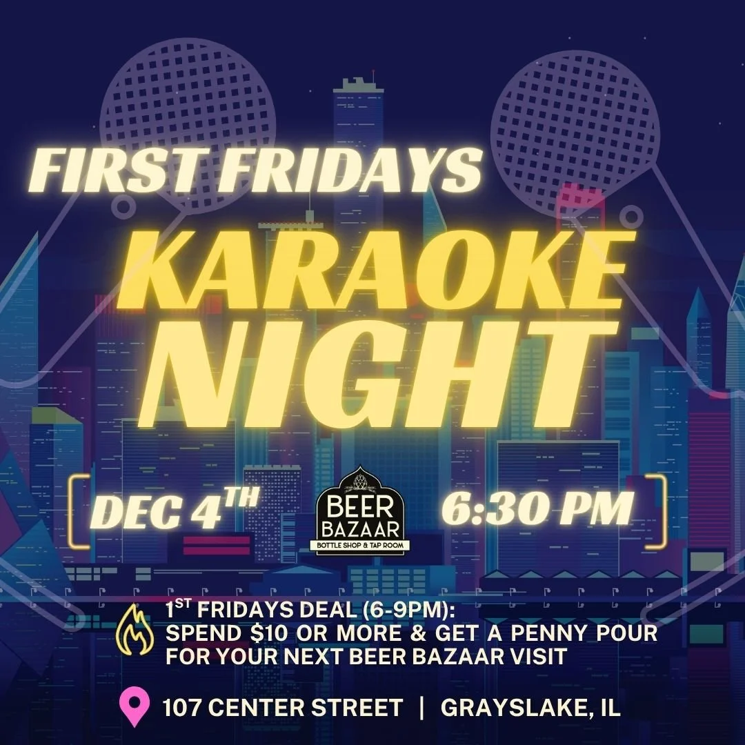 First Fridays Karaoke Night