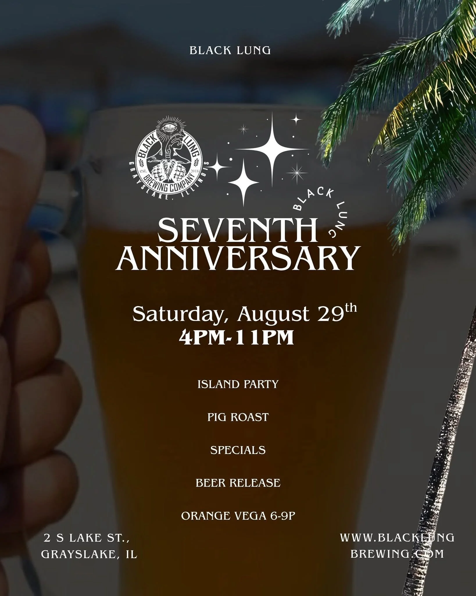 Black Lung Brewing - Seventh Anniversary Celebration