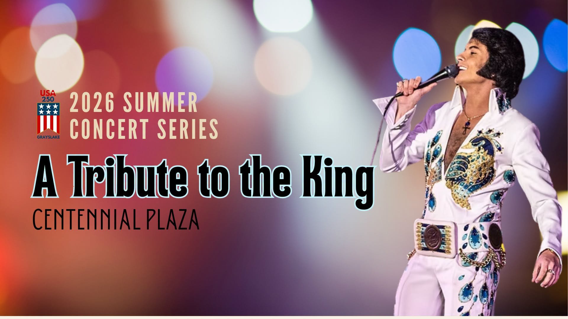 Free Outdoor Concert: A Tribute to the King
