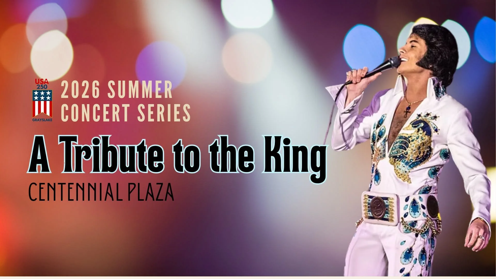 Free Outdoor Concert: A Tribute to the King