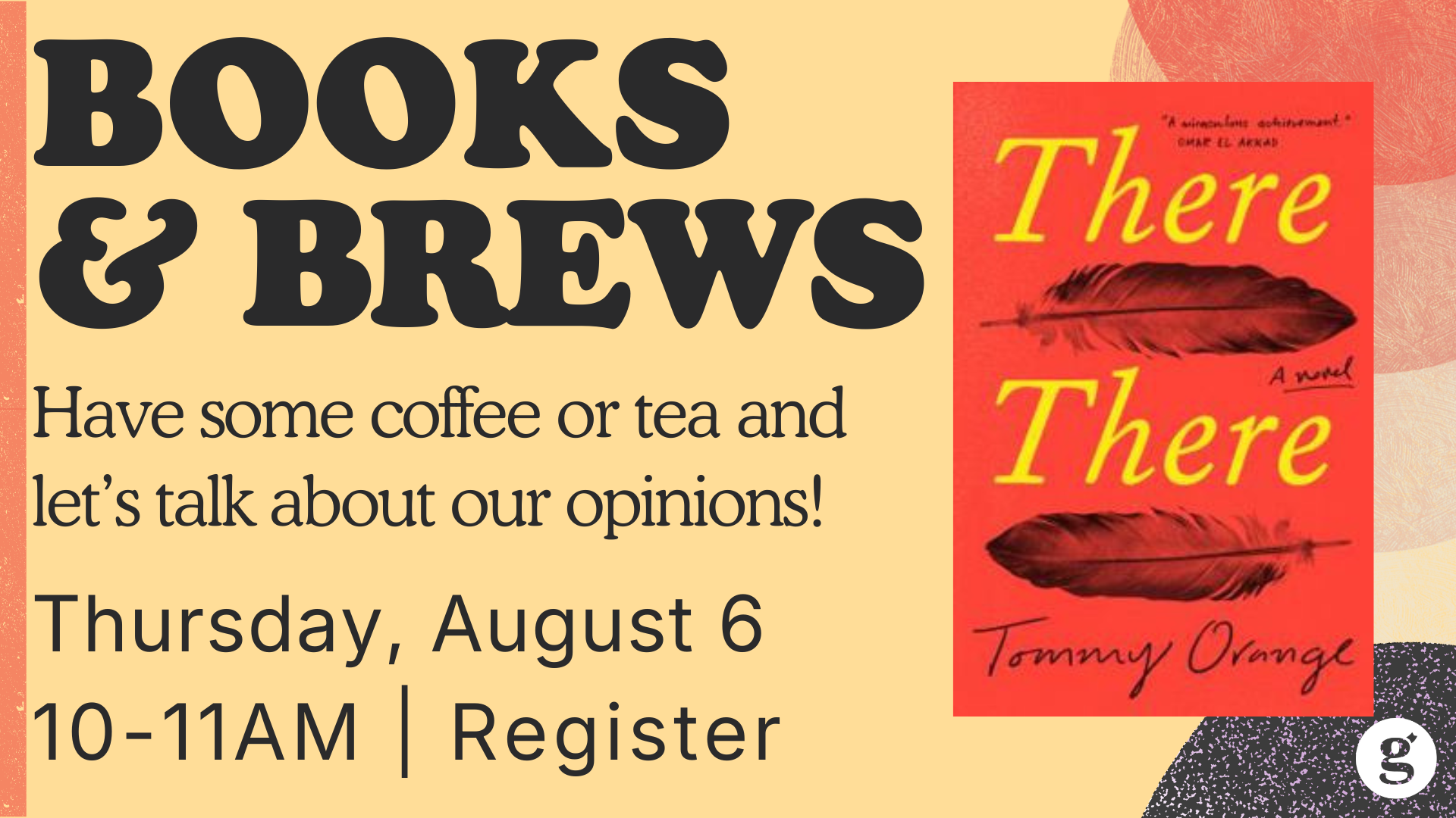 Books and Brews: There There