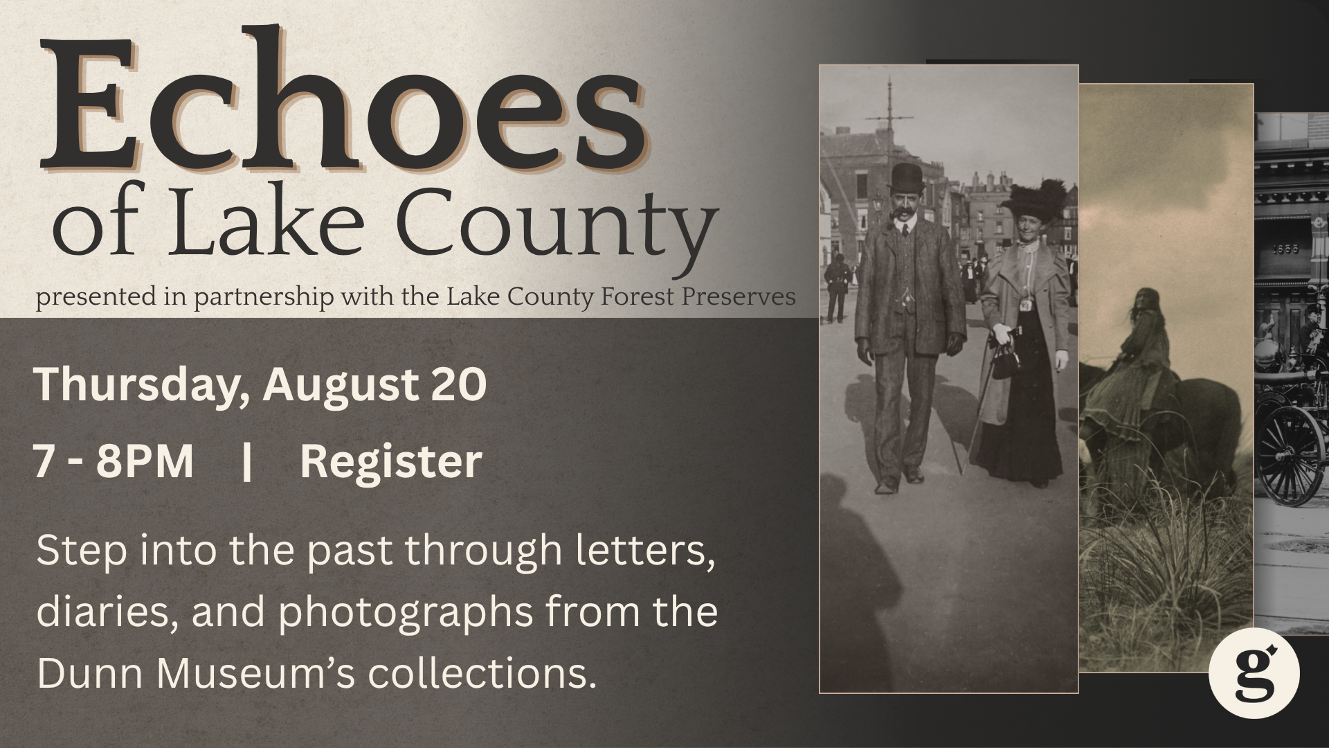Echoes of Lake County: Stories from War and Home