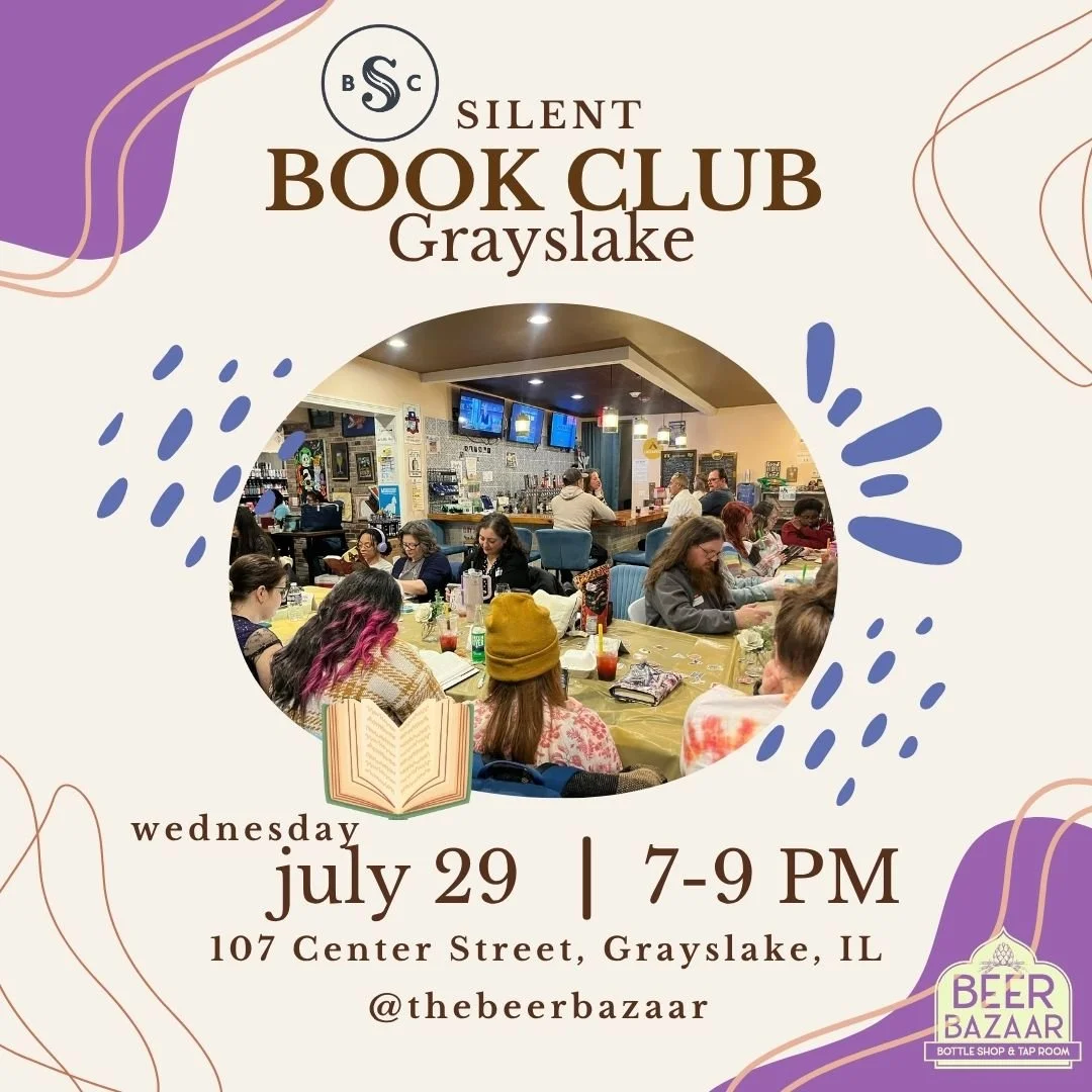 Silent Book Club - Grayslake (Beer Bazaar)