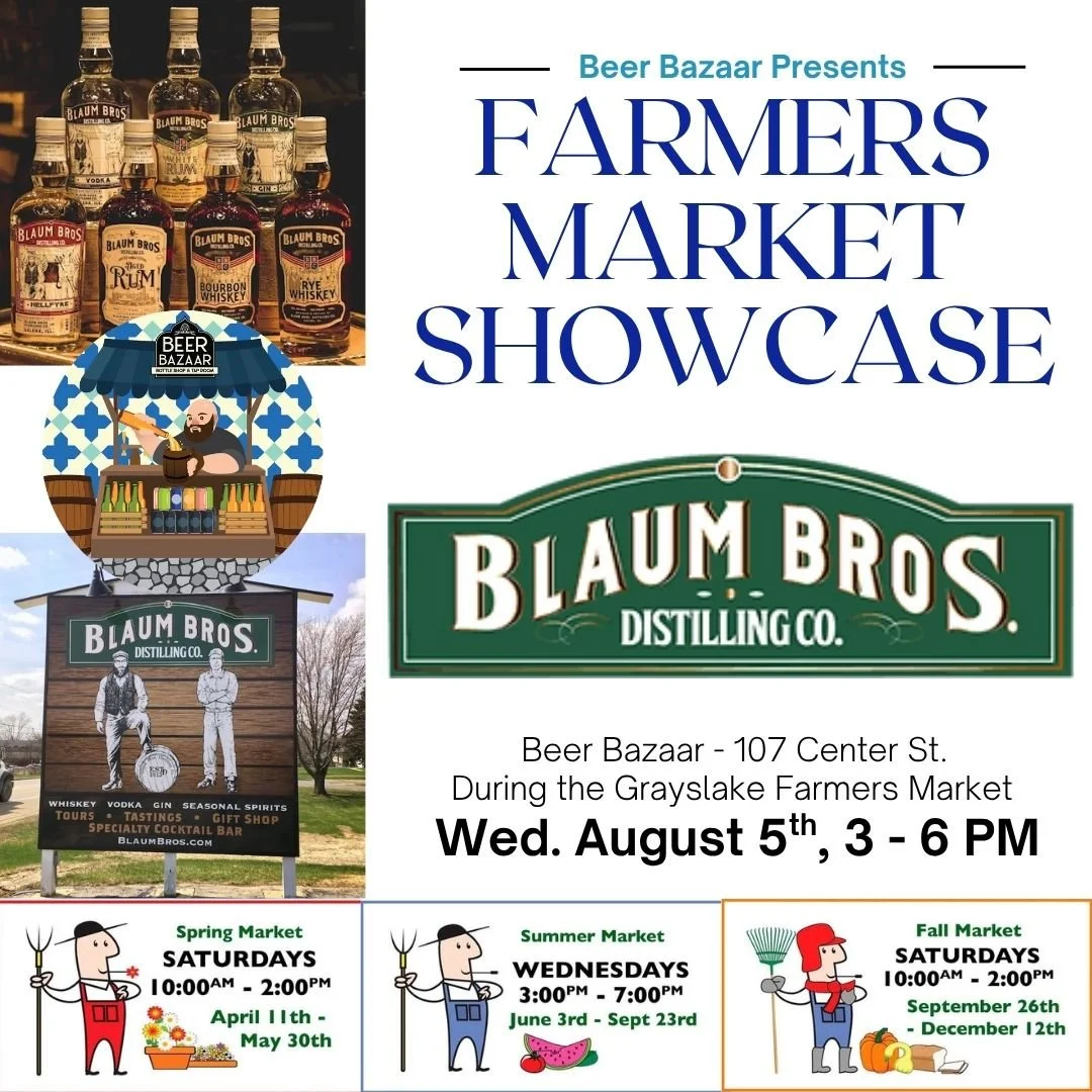 Farmers Market Showcase: Blaum Brothers Distilling Co.