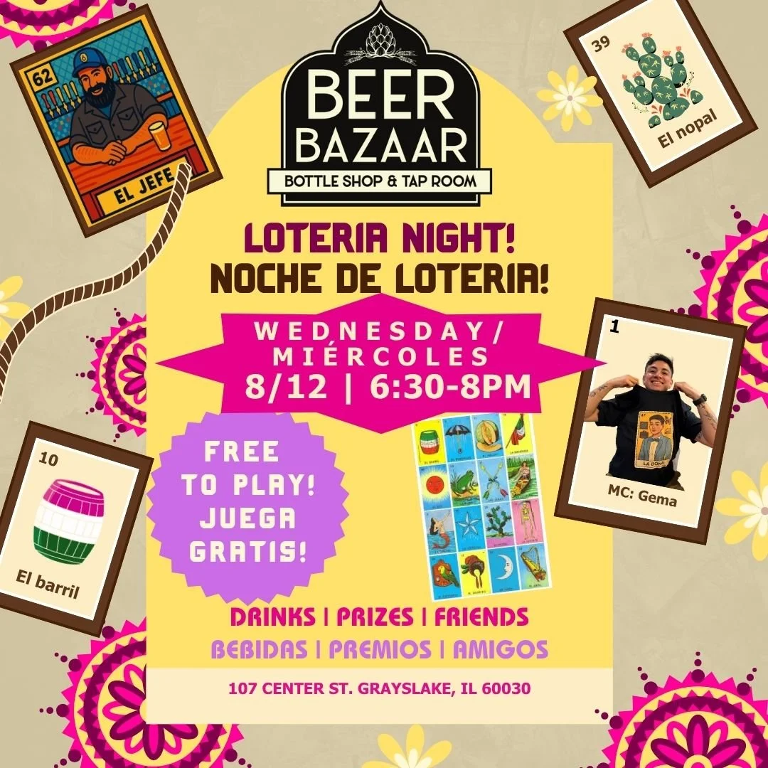  Loteria Bingo Night