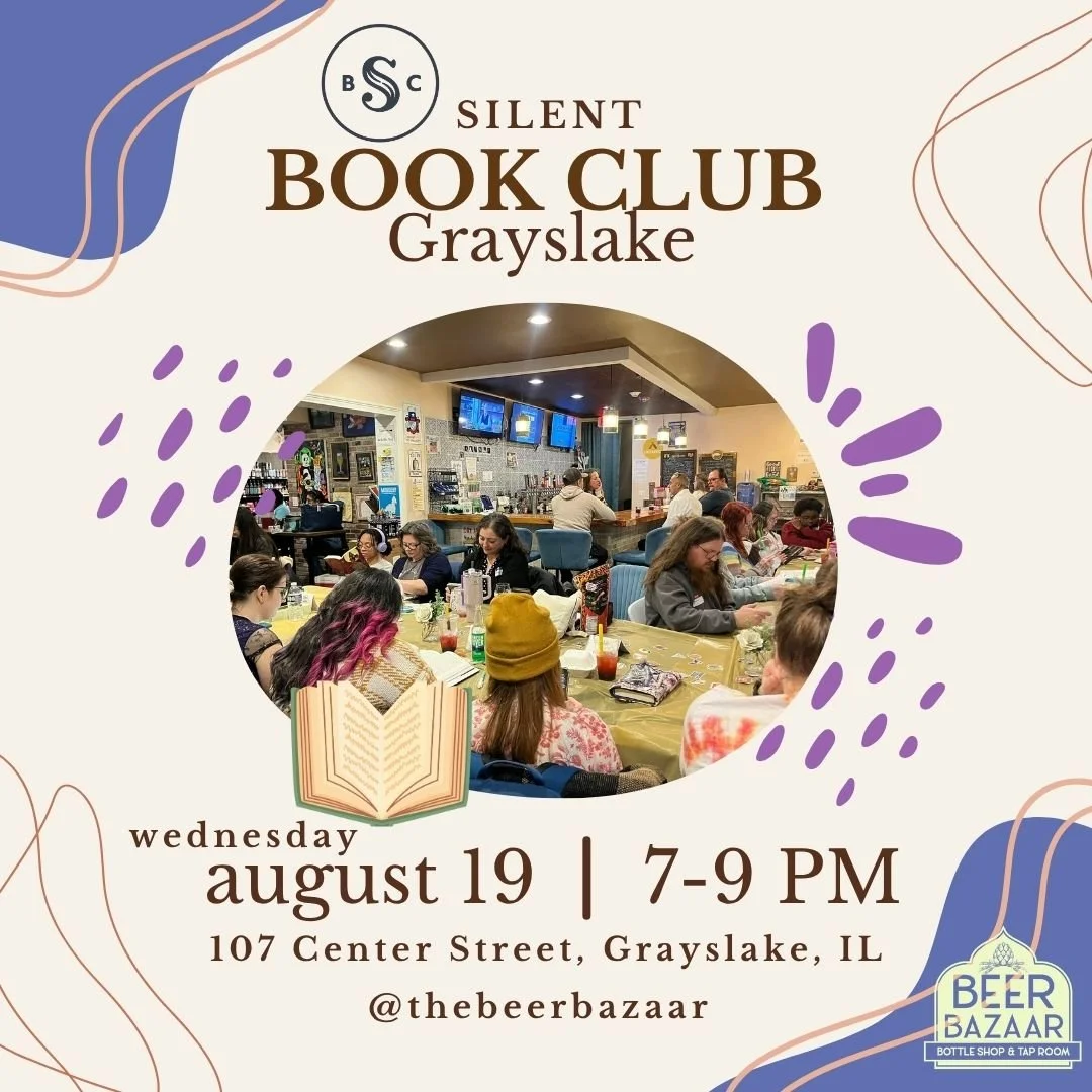Silent Book Club - Grayslake (Beer Bazaar)
