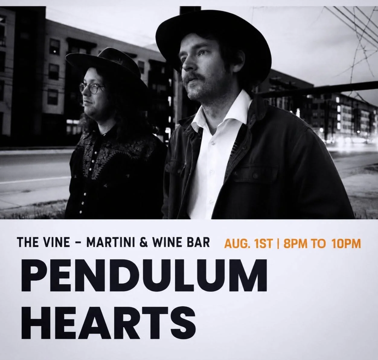 Live Music: Pendulum Hearts
